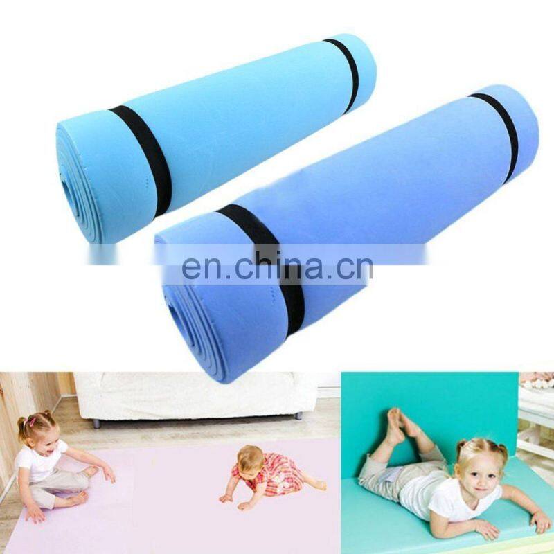 Extra Thick High Density Exercise Fitness Yoga Mat with Carrying Strap