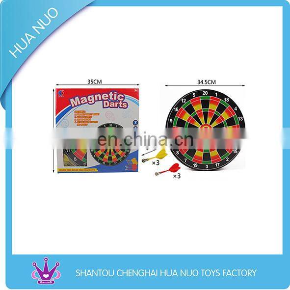 Magnetic dart disc, dart board game toys