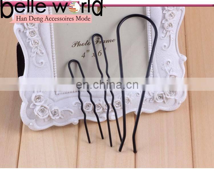 fashionable bobby pins U-shaped hair forks Bun pins hair forks three-piece hair accessories