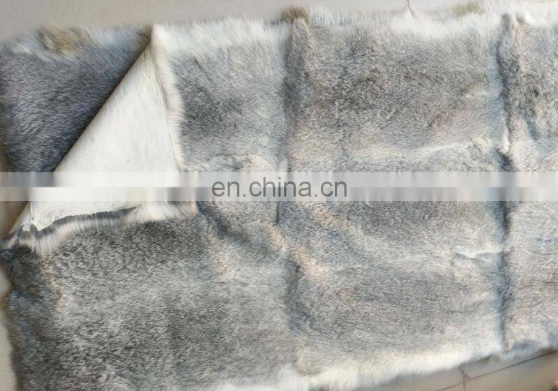 design real rex rabbit fur skin pelts plate