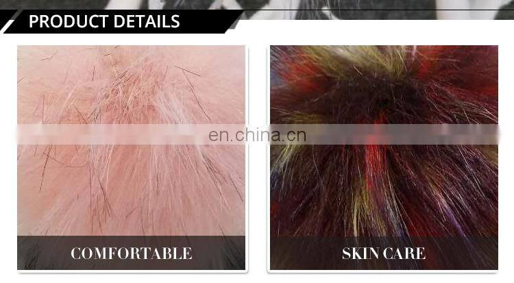 2017 Faux Fur Ball POMPOM Accessories