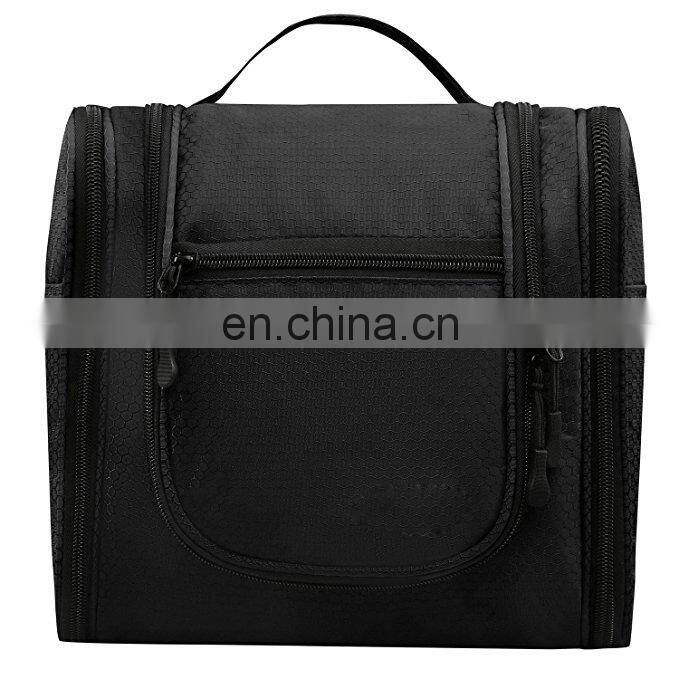 Logo Free Hanging Travel Comestic Organizer Toiletry Bag