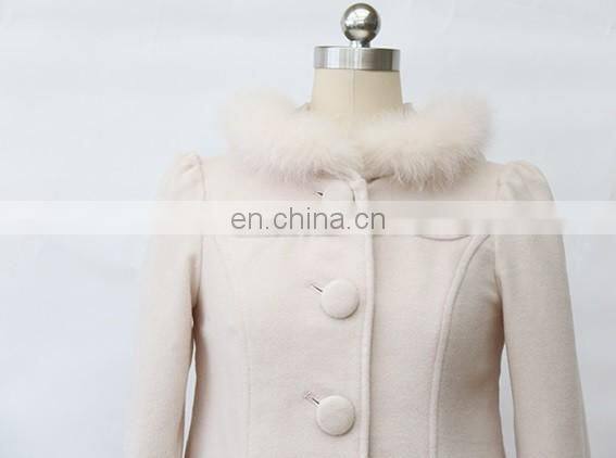Top fashion 2016 hood wool coat latest coat designs for women