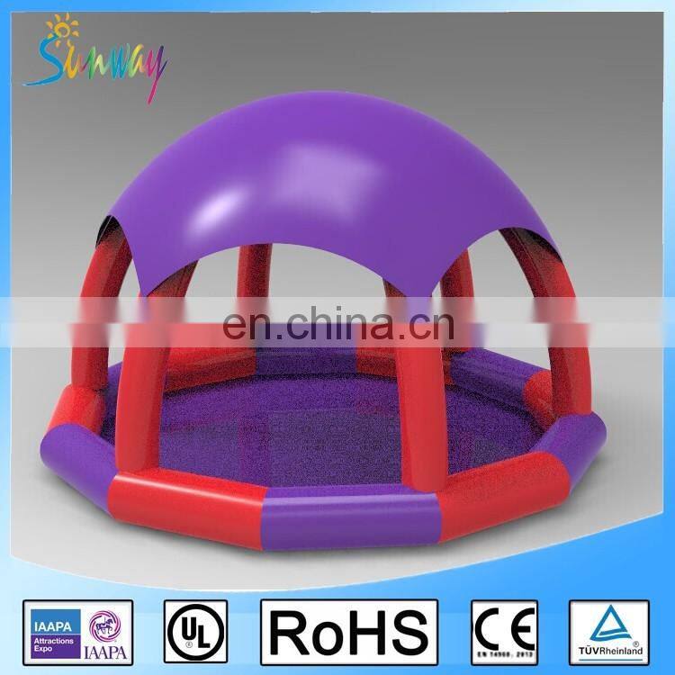 Sunway PVC Inflatable Swimming Pool with Shelter