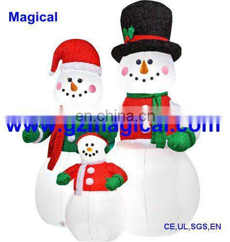 Christmas Inflatable LED Snow Globe