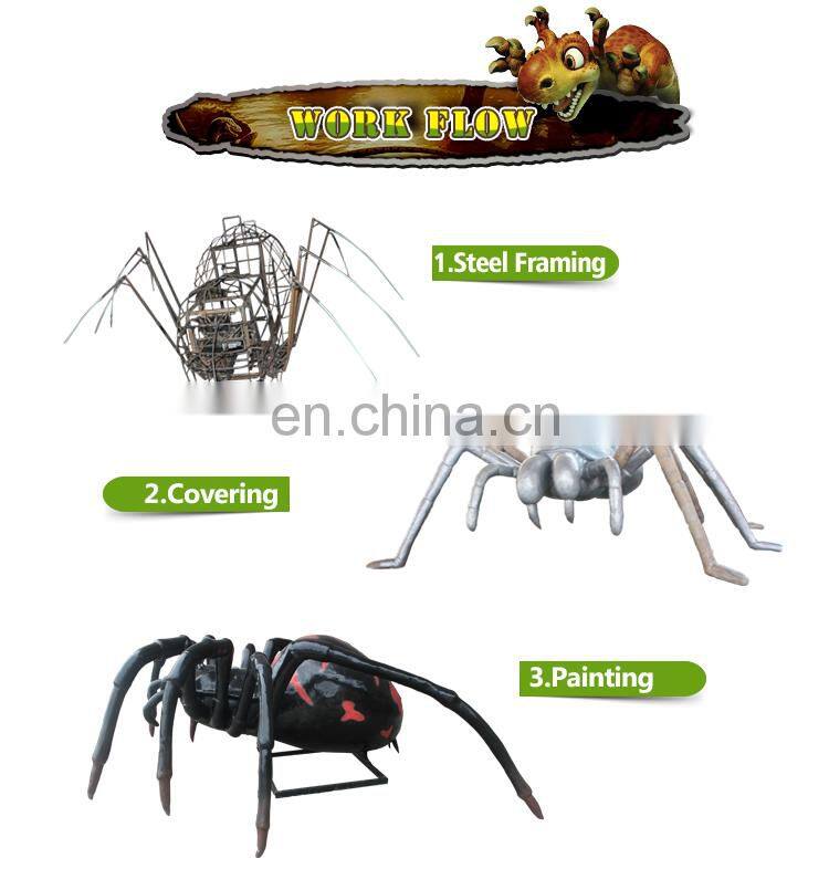 KAWAH Giant Centipede Model Artificial Animatronic Insect Model