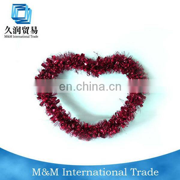 heart to heart Valentines Day hanging heart decoration