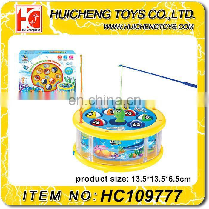 New Funny Eco-friendly colorful 8PCS ocean animals with hook fishing game toys for kids EN71, 7P