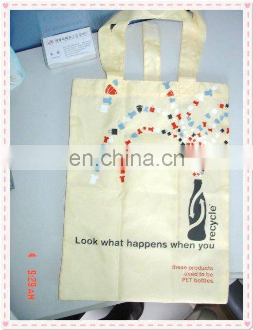 2012 newest eco-friendly canvas shopping bags