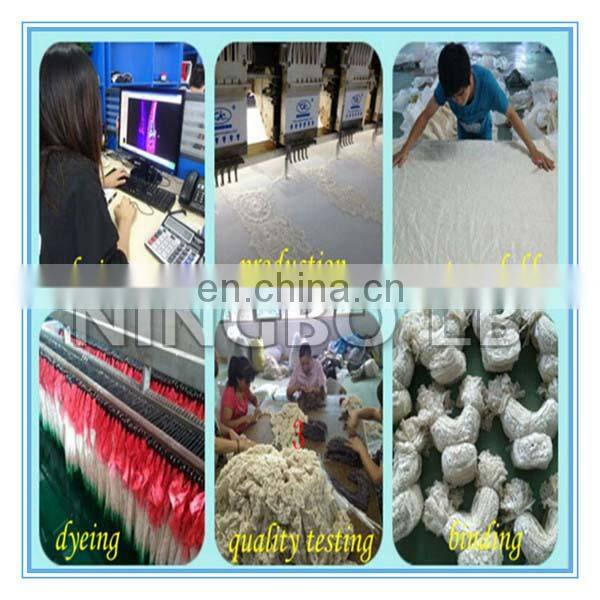 2014 latest popular underwear elastic lace trimming