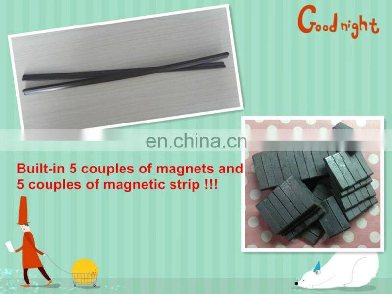 Country of origin China with Jacquard Folding magnic Screen door