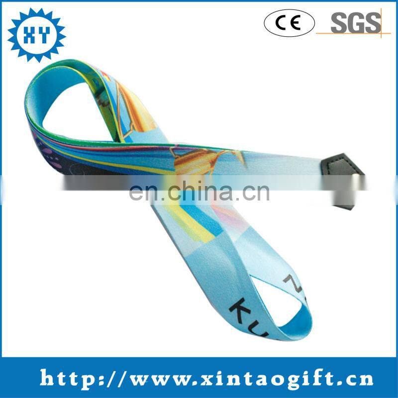 wholesales custom printed wrist lanyard factory