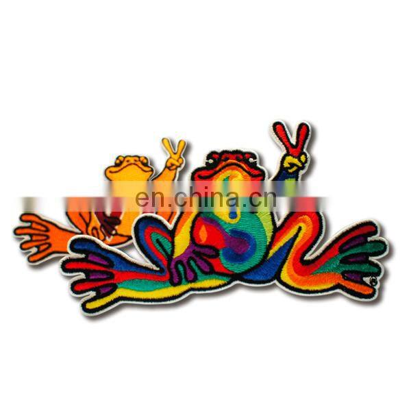 Customized military embroidery patch factory