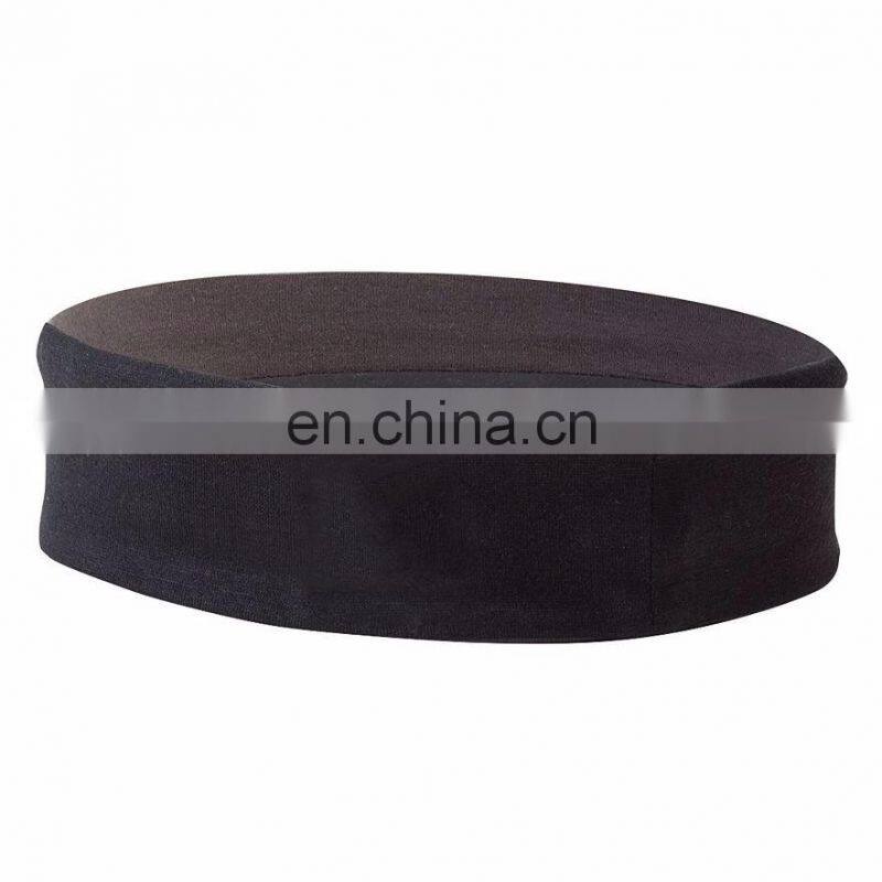 Wholesale Black Cotton Reversible Headband