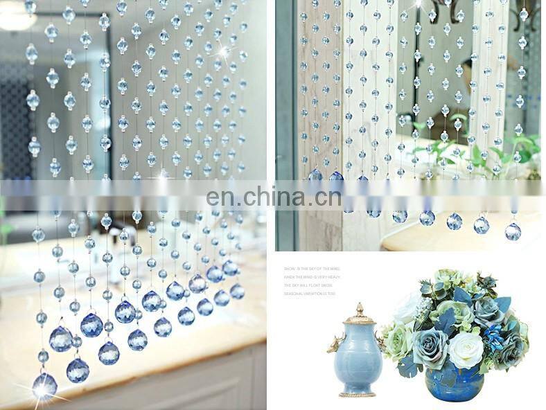 Crystal curtains decorative window crystal beads curtain