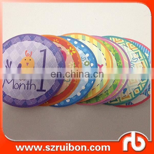 Baby Monthly Stickers with Matt finish,baby shower gift