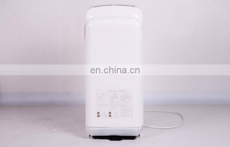 China automatic jet air hand dryer for home and public place