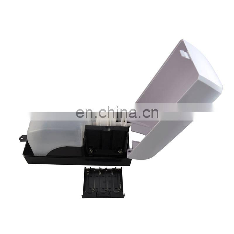 Dual purpose wall hanging liquid soap dispenser automatic