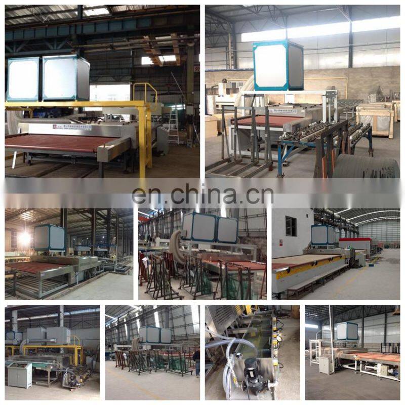 flat Glass Washing Machine/Automatic recycle washing machine for tempered glass