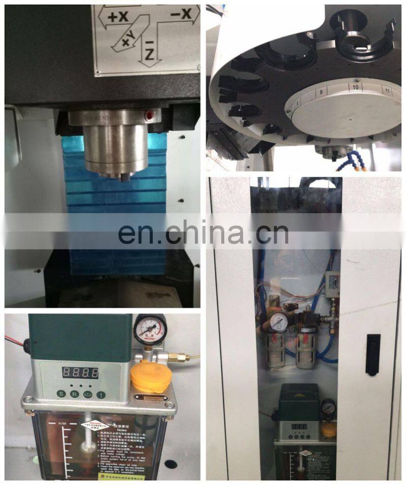 small cnc milling machine metal VMC350L