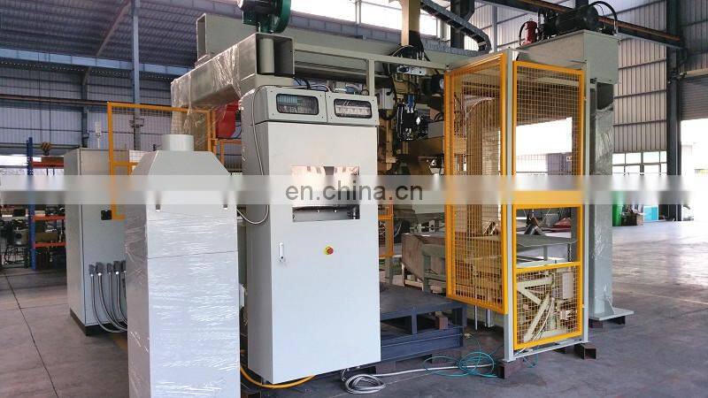 China products supply high frequency automatic casting machine zinc parts low pressure die casting machines