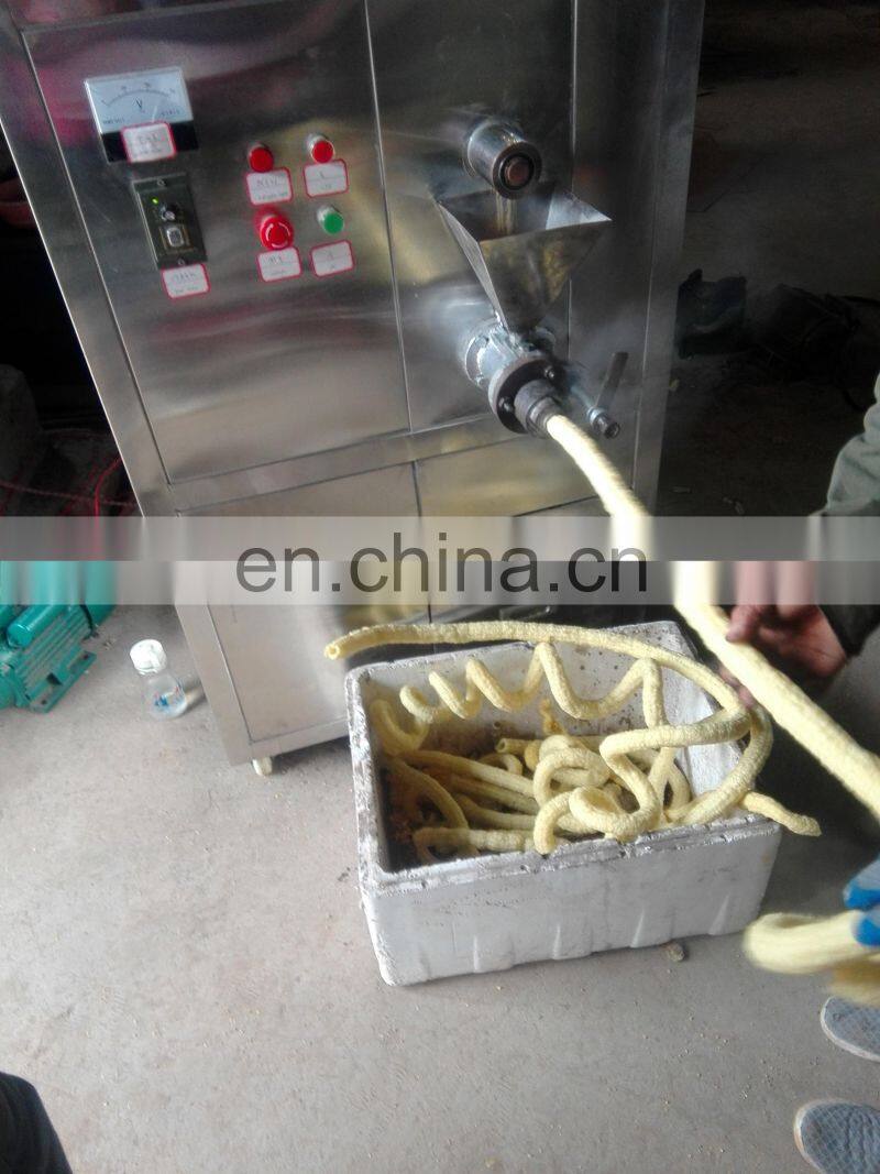 2018 hot sale Ice cream corn puffing snack machine