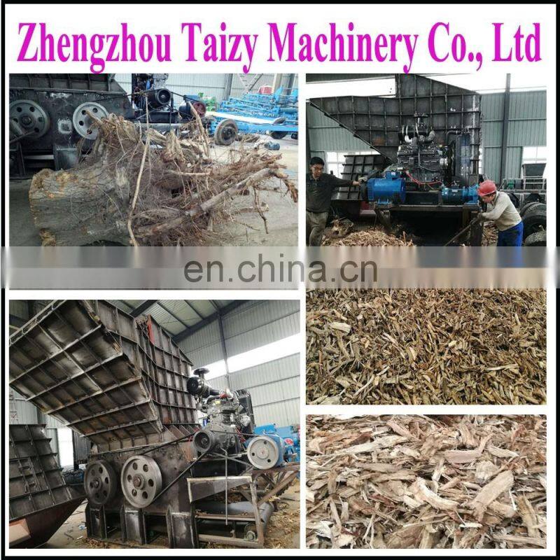 Widely Used Root Cutting Machine | Root Shredder