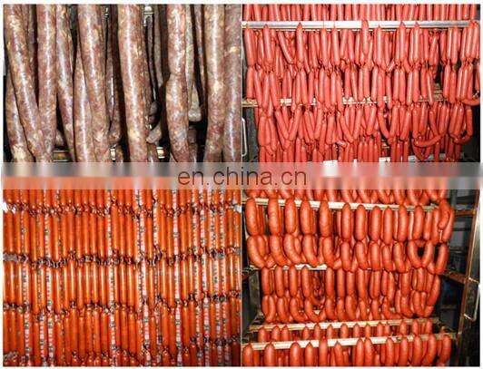 Excellent quality efficient low price smoked meat sausage machine