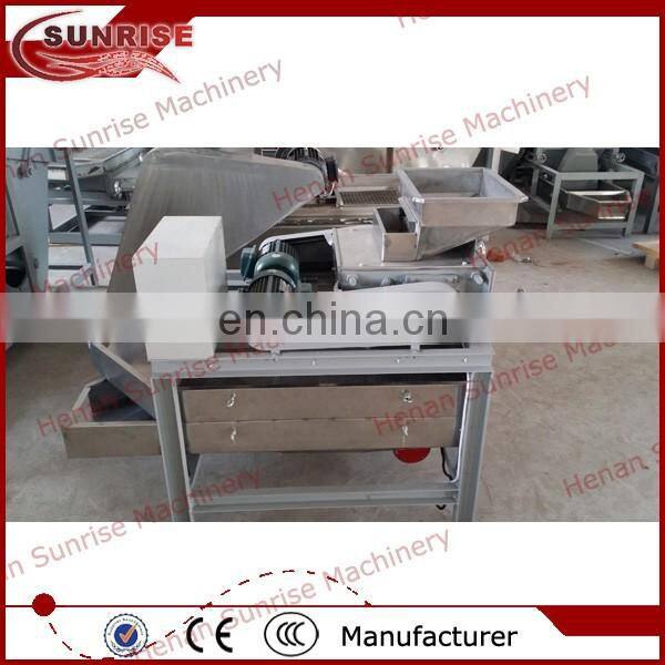 stainless steel peanut cutting machine for chopped peanut