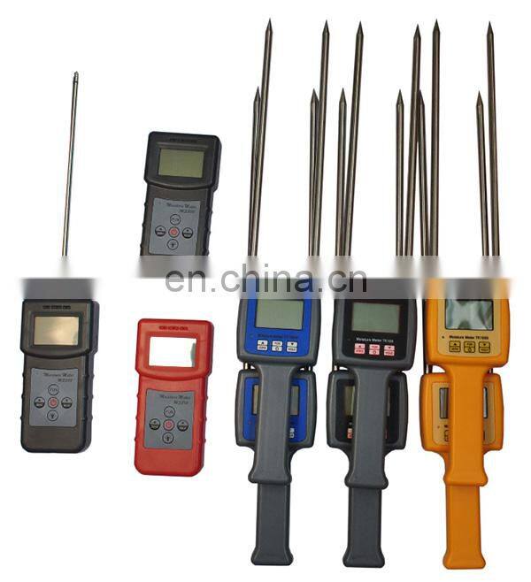 TK100W Wood dust moisture meter (such as sawdust,paillasse,bamboo powder)