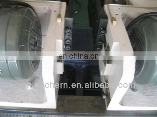 Hydraulic automatic double-end tube chamfering machine