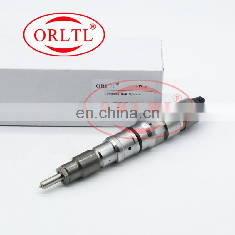 ORLTL 0 445 120 225 Original Diesel Injector 0445120225 Injector 0445 120 225 For CRSN2-BL Yuchai YC4G G1000-1112100-A38