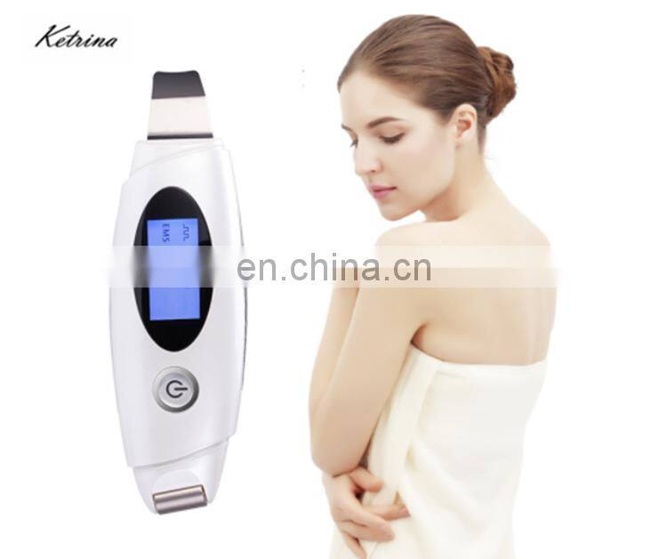 Professional skin scrubber beauty salon equipment Rechargeable Exfoliating body Skin scrubber
