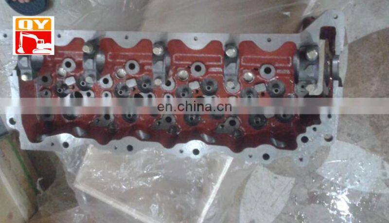 QIANYU J08E Diesel Engine Cylinder Block Head For SK330-8 SK350-8 Engine Block Ass'y