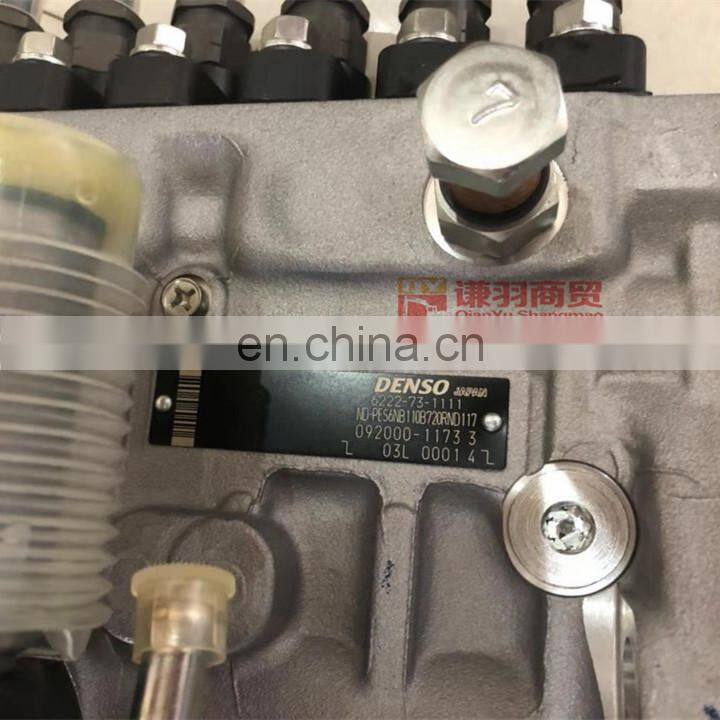 Original PC300-6 PC340-6 PC350-6 SAA6D108 Fuel injection pump 6222-73-1110
