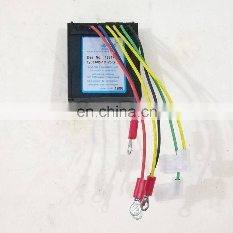 High Performance Regulator 605-1C 1861774 for AC172RA AC175BJ Alternator Alternator Parts Diesel Truck Diesel Engine Universal