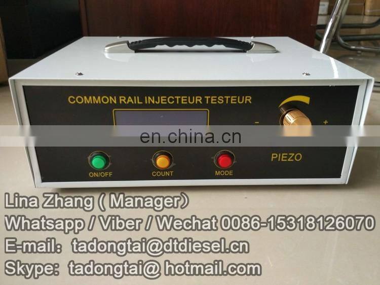 common rail test simulator CR1600 with piezo injector testing function