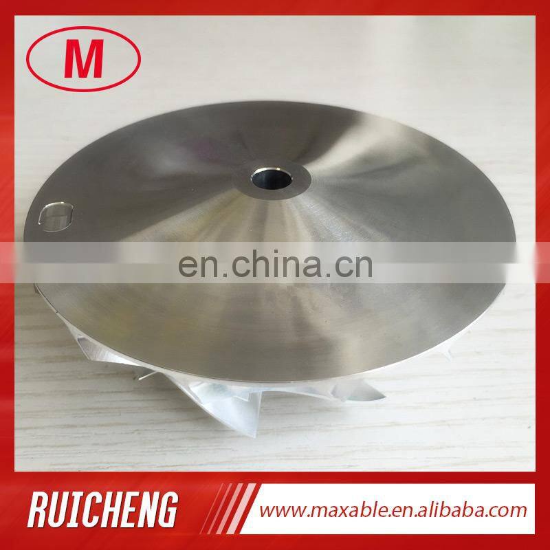 HX40/HE351 59.96/85.98mm 7+7 blades 4035879 performance design Turbocharger Billet/milling/aluminum 2618 compressor wheel