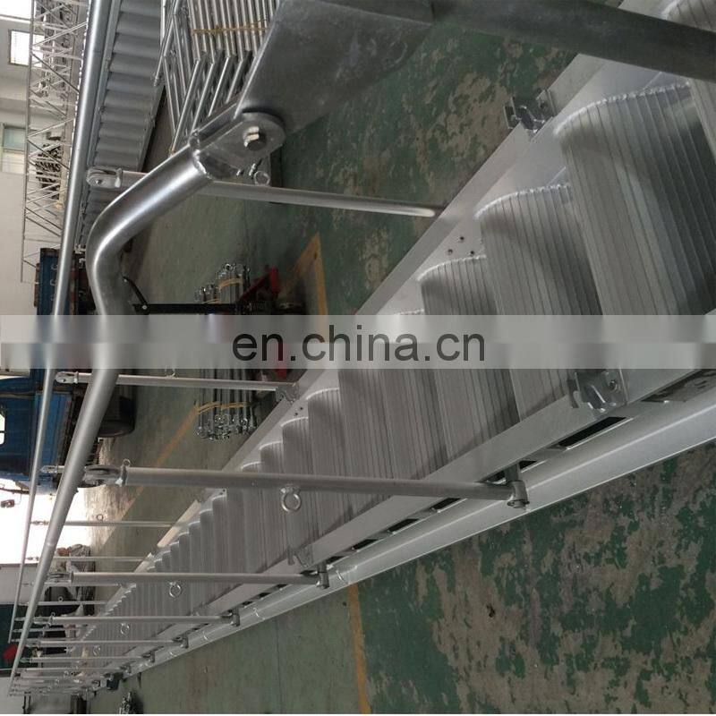 CCS ABS BV Custom Marine Aluminum Gangway Ladder