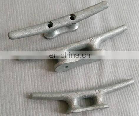 DOWIN Hot Dip Galvanized Carbon Steel Marine Boat Deck Cleats