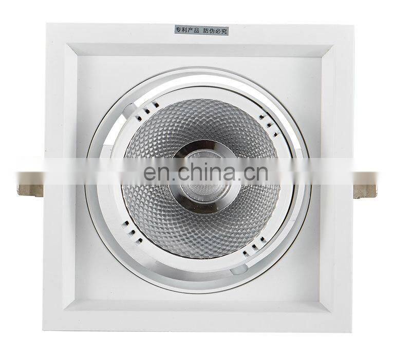 Commercial lighting round led downlight 30W best price good choice