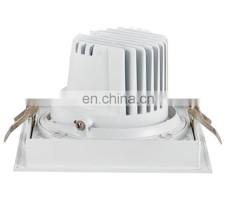 Commercial lighting round led downlight 30W best price good choice