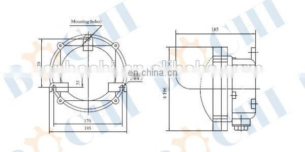 Vessel Helideck Vertical Landing Light