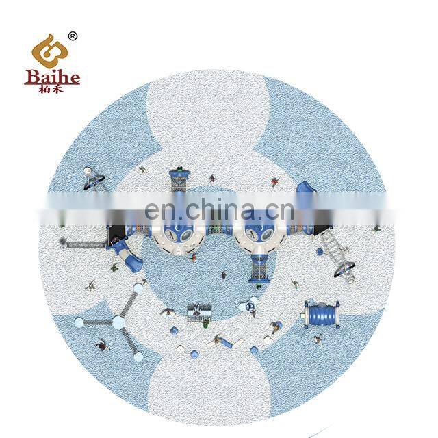 2020 Children Big Playground Slide Equipment Outdoor Kids Climbing