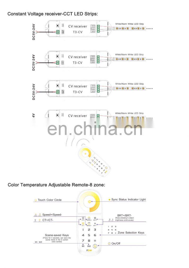 3528 bi-color smd led tape light double color led strip waterproof for outdoor lighting
