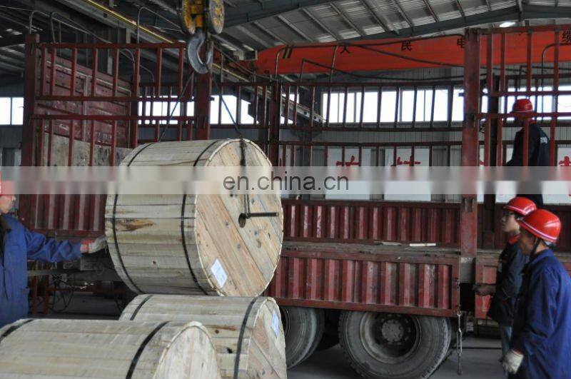 Single-core XLPE insulated armoured medium voltage 10kV power cable