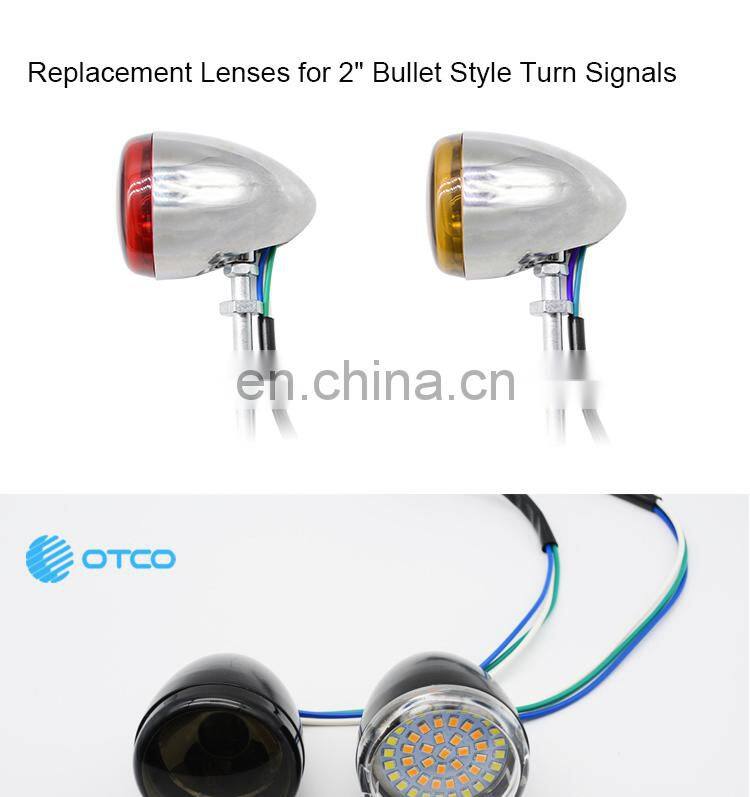Hot other motorcycles accessories Motorcycle Bullet style Turn Signal Housing Assembly