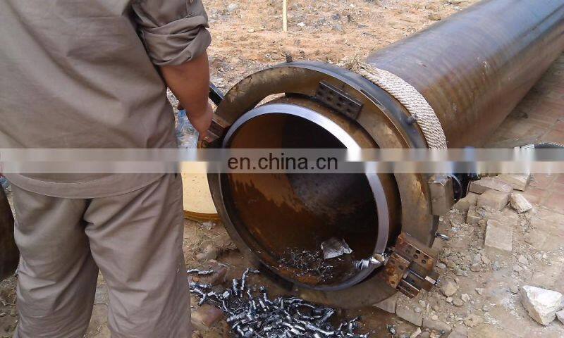 Standard EN10216 Grade P235GH Alloy steel seamless pipe