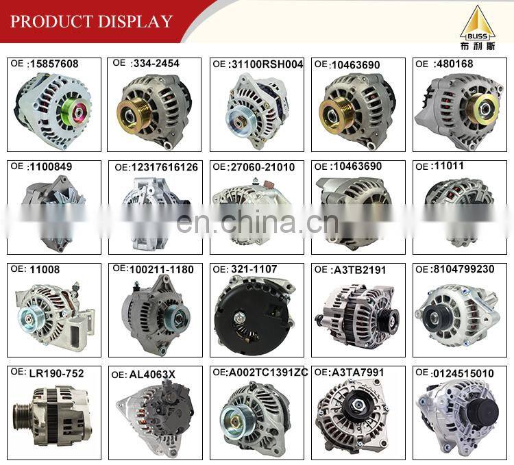 AVI2165 truck alternator 24v 150amp 3kw 28v alternator bus