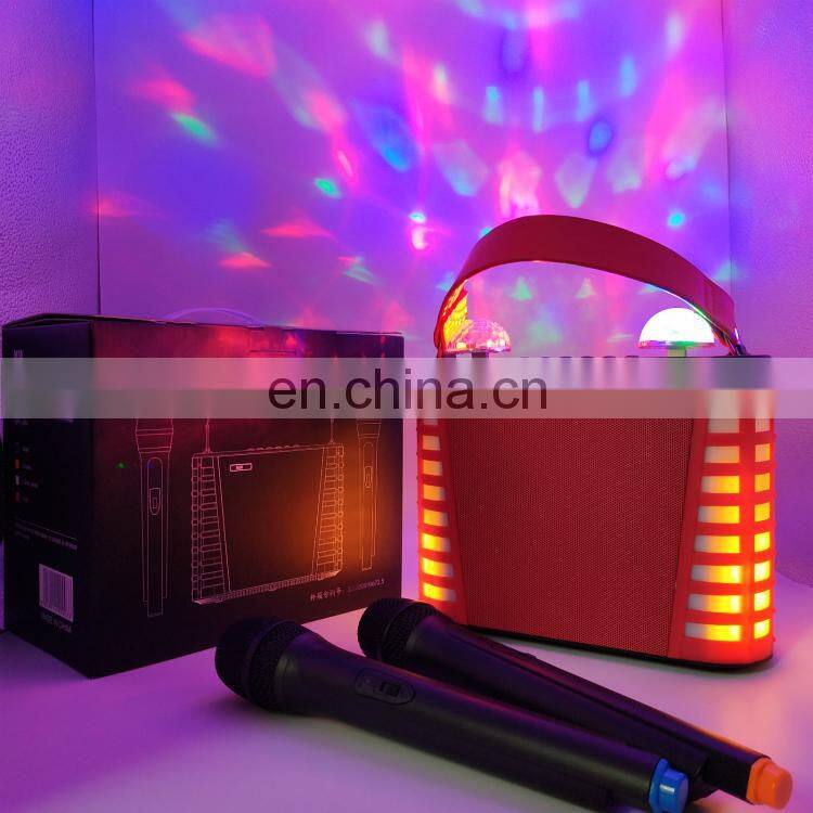 portable dj Bluetooth Speaker home theatre system Fashion Stereo Sound wifi speaker